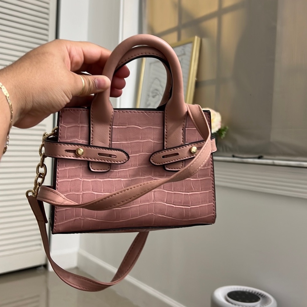 Pink purse